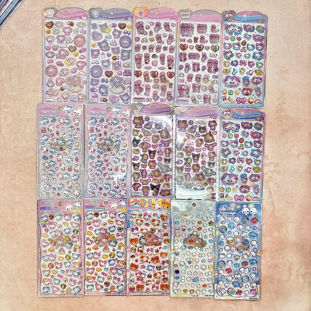 〖即購入不可〗正規品　ボンボンドロップシール/うるちゅるポップシール他まとめ売り