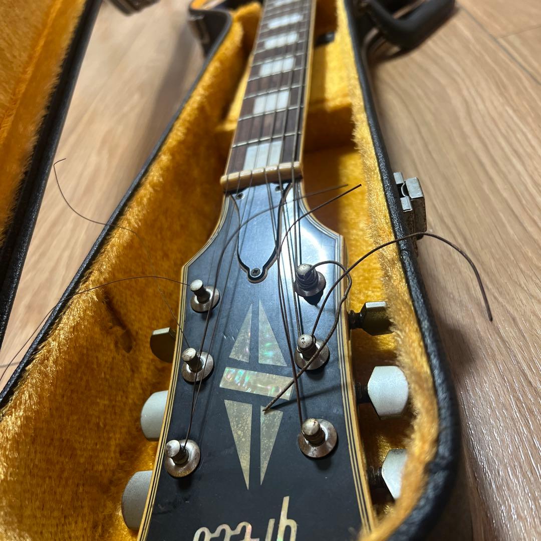 k*n様 ブラック レスポール ハードケース付き( 中古 )