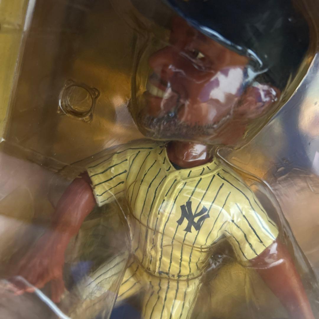 MLB Forever 松井秀喜/シェフィールド バブルヘッドフィギュア NY