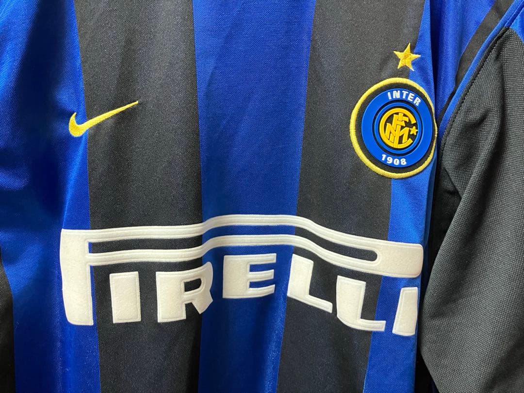 希少　インテル　ユニフォーム 長袖　L