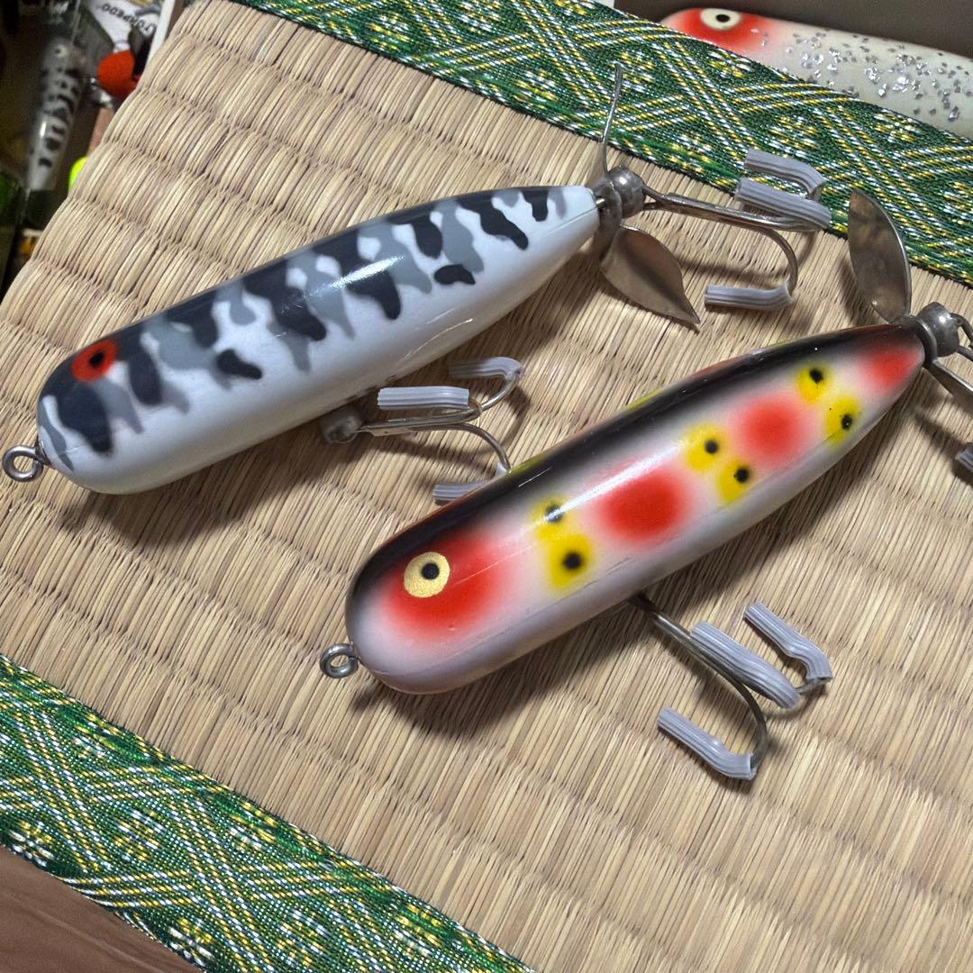 オールド　ヘドン　マグナムトーピード　灰色ワカメ　Ｓ　　２個セット