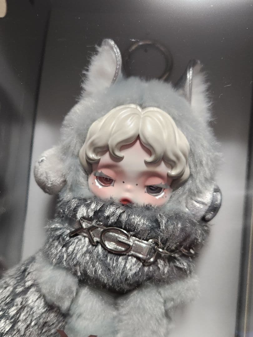 【即日発送可】スカルパンダSKULLPANDA × XG ぬいぐるみペンダント