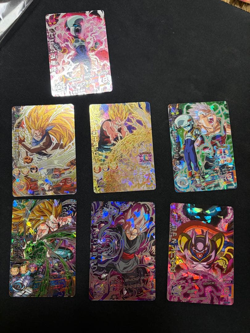 スーパードラゴンボールヒーローズ 11枚セット