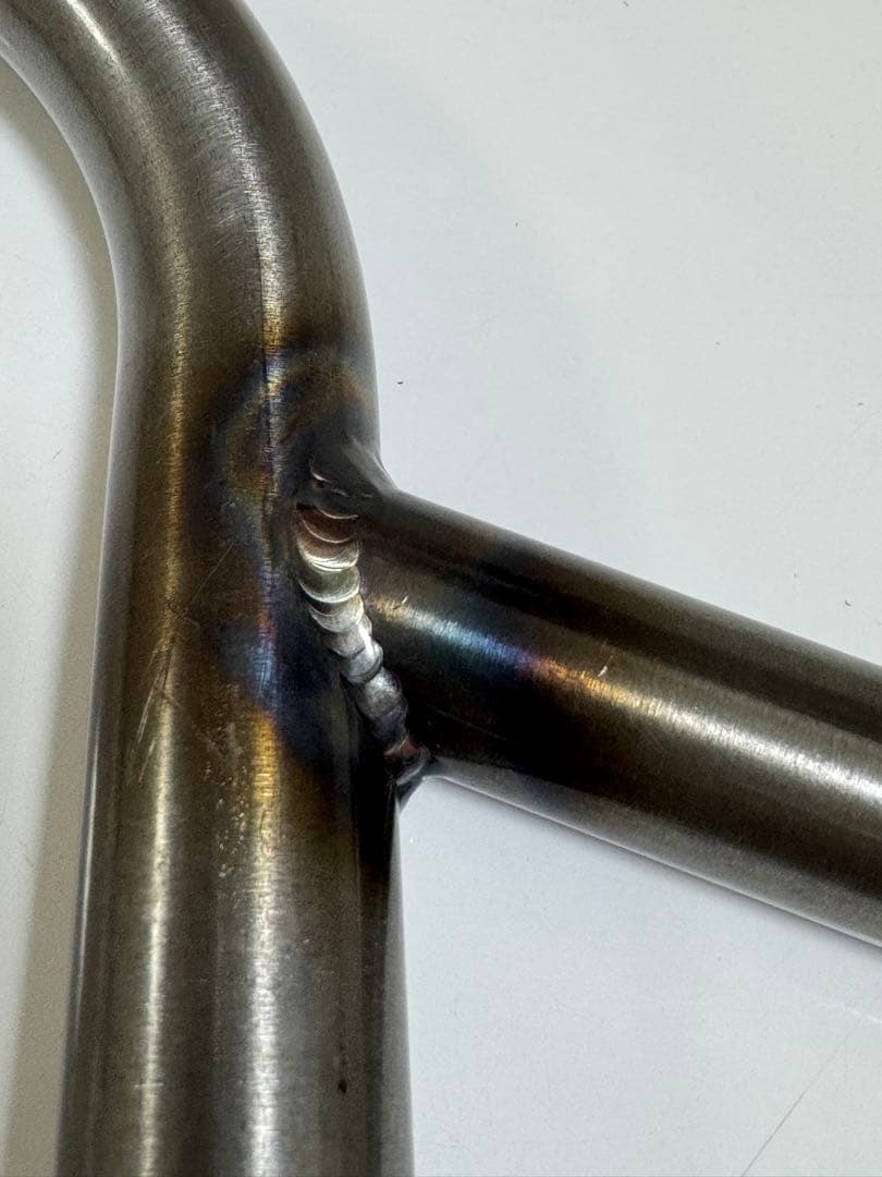 S&M RAMBLER HALAHAN BMX ハンドル　BAR 9クリア