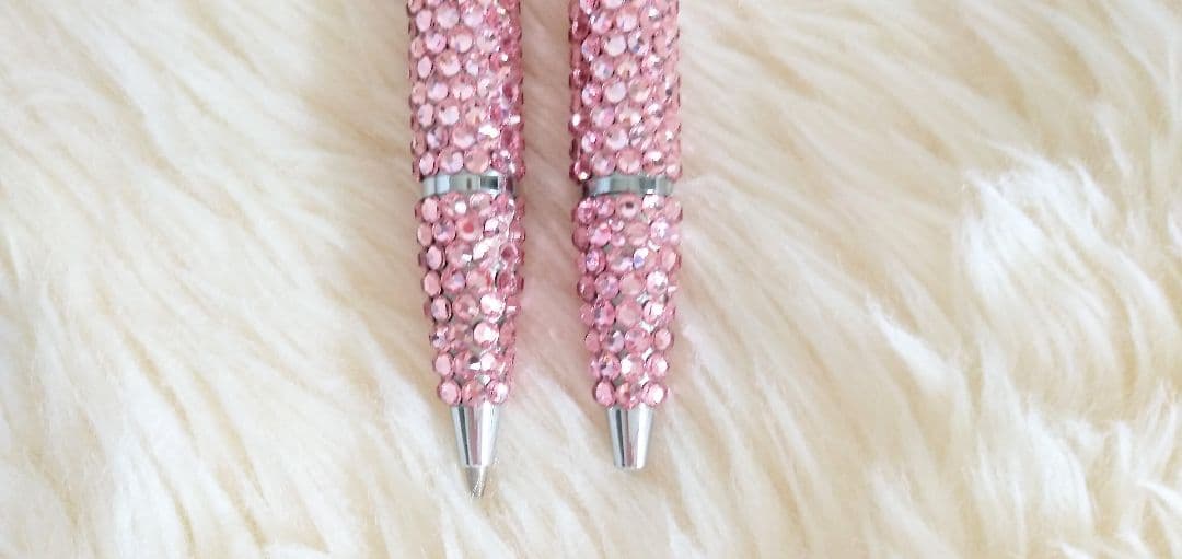 【パーカー】 スワロフスキー・ボールペン & シャープペンシル