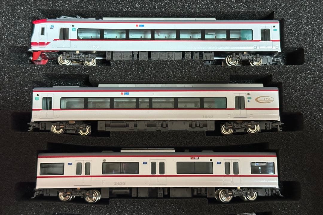 グリーンマックス 名鉄1700系(ありがとう1702編成) 6両セット