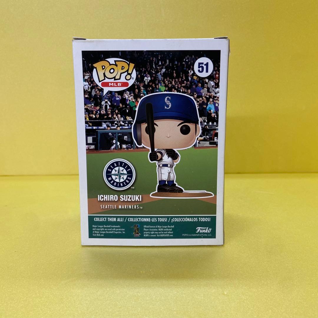 FUNKOPOP！　レア　シアトルマリナーズ　鈴木一朗