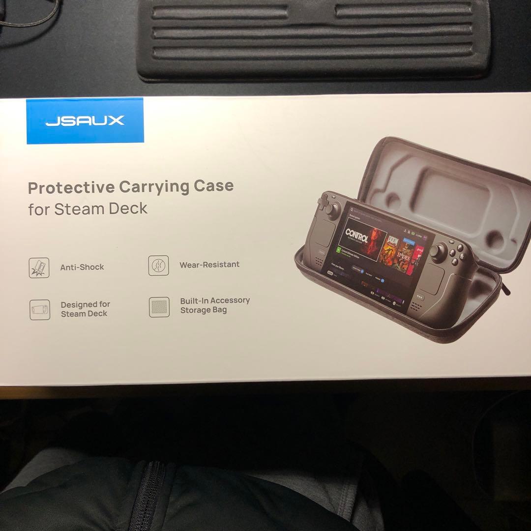 SteamDeck LCD 512gbモデルセット　美品