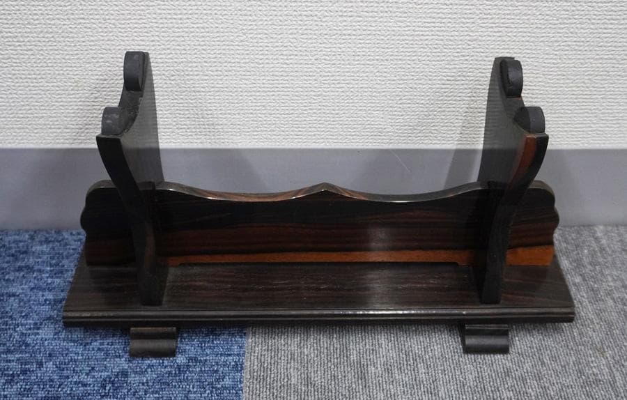 黒柿 火縄銃掛け