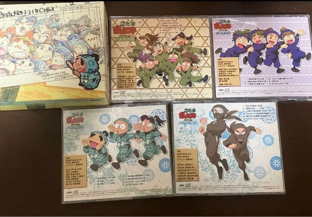 「忍たま乱太郎」ドラマCD まとめ売り　学年別シリーズ　BOX付き