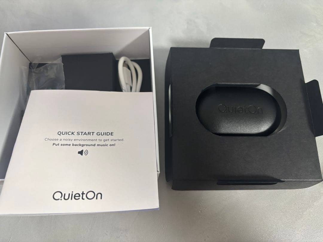 QuietOn4 高性能遮音 ノイズキャンセリング 睡眠用耳栓