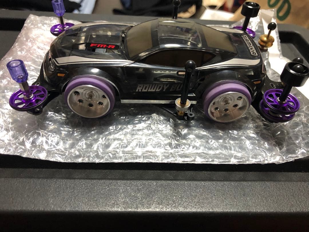 ミニ四駆　ラヴディブル　大径フルカスタム