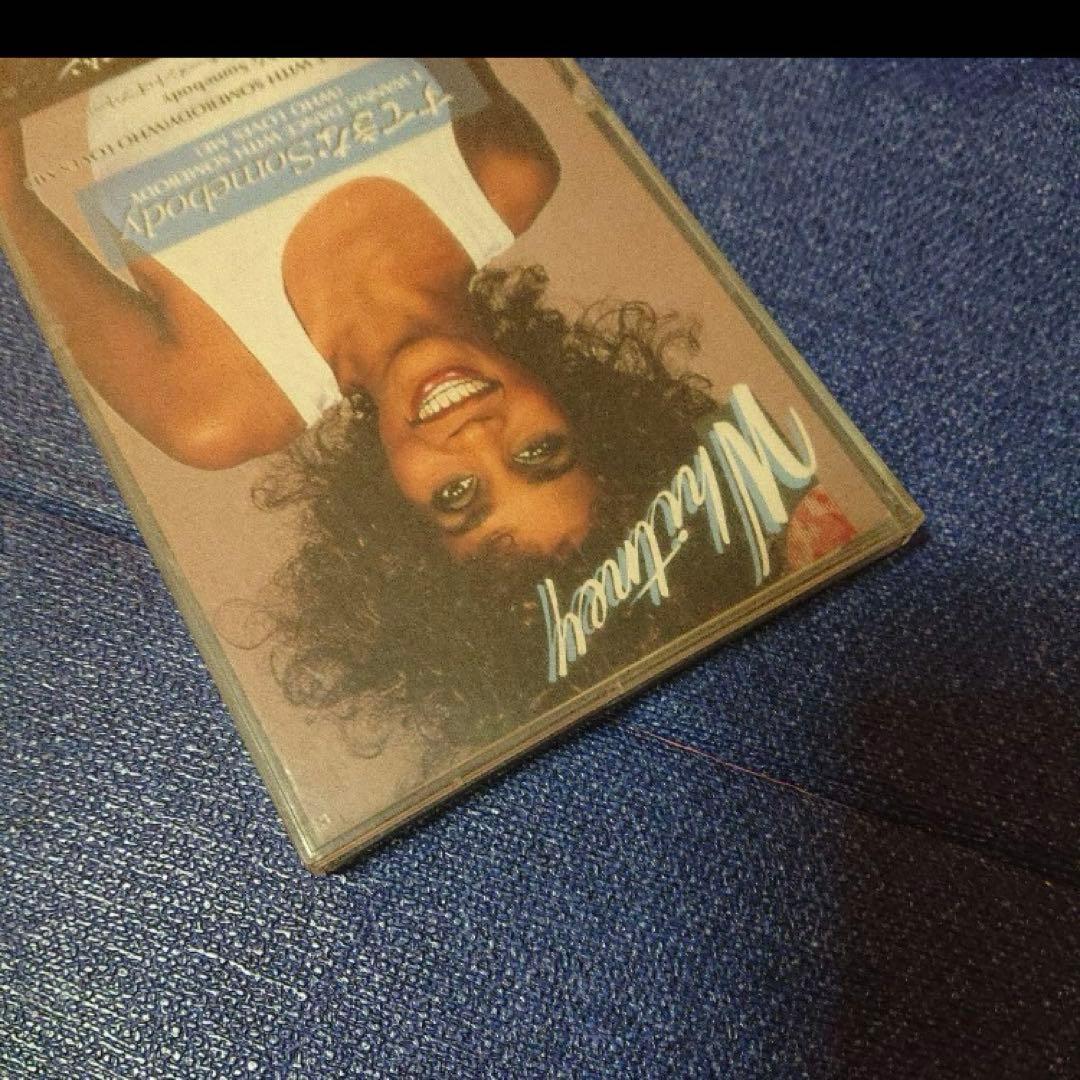 ホイットニーヒューストン　.すてきなSomebody 8センチシングル8cmCD