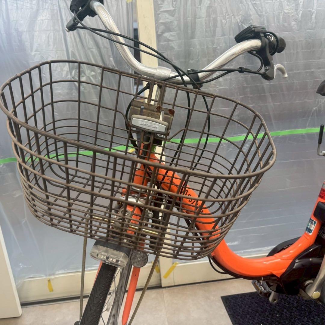 ヒ*リ様 現状品　電動自転車 ブリヂストン アシスタ　バッテリーあり　充電器なし