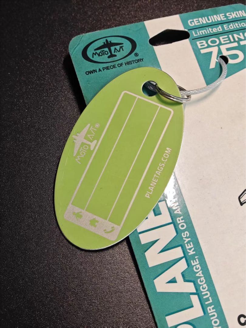 デルタ航空 Planetags B757 コンビ色