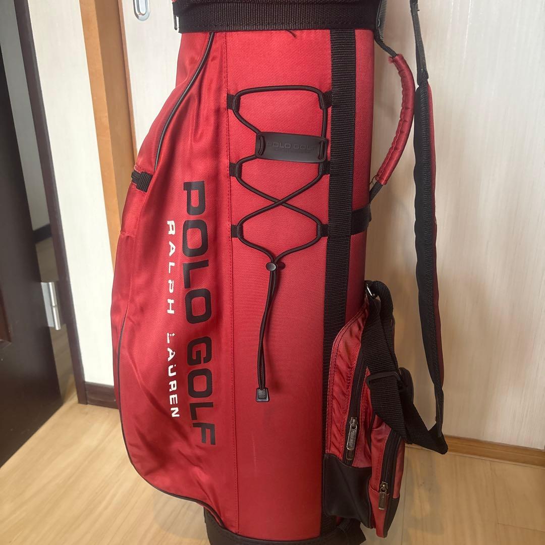 満様用　ラルフローレン　キャディバッグ【さらに値下げしました】