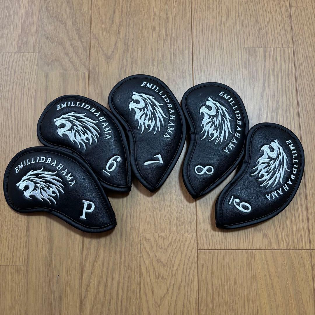 エミリッドバハマ B702 アイアン（5本セット）オリジナルヘッドカバー付き