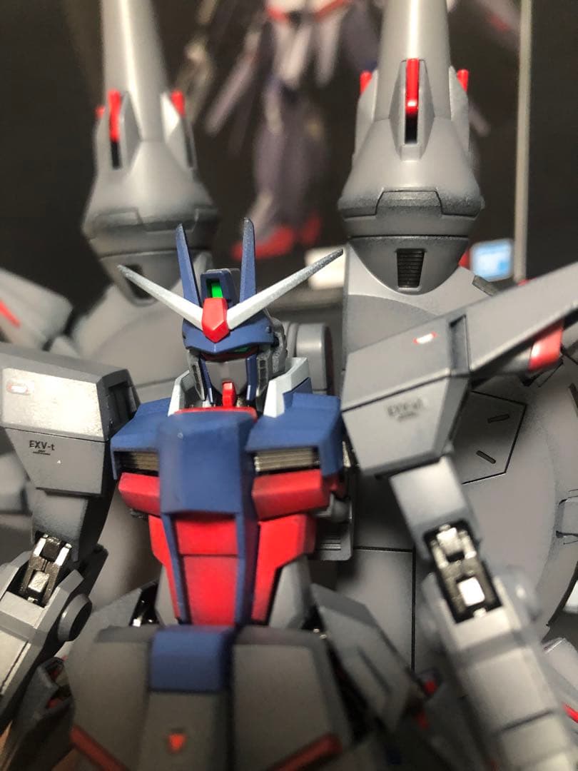 ガンプラ　HG レジェンドガンダム　全塗装完成品　ガンダムSEED バンダイ