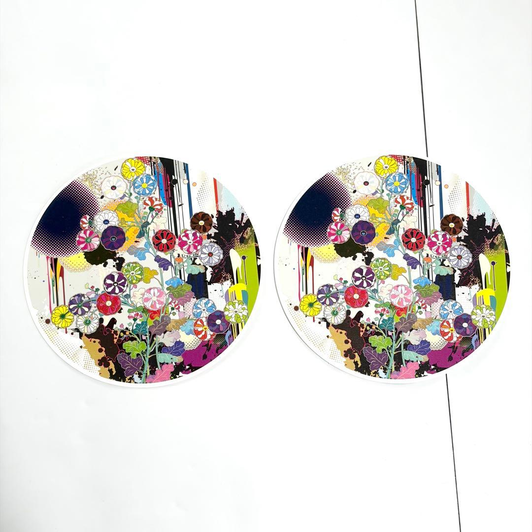 村上隆 もののけ京都 ダイカットアート16枚 ポストカード6枚 合計22枚セット