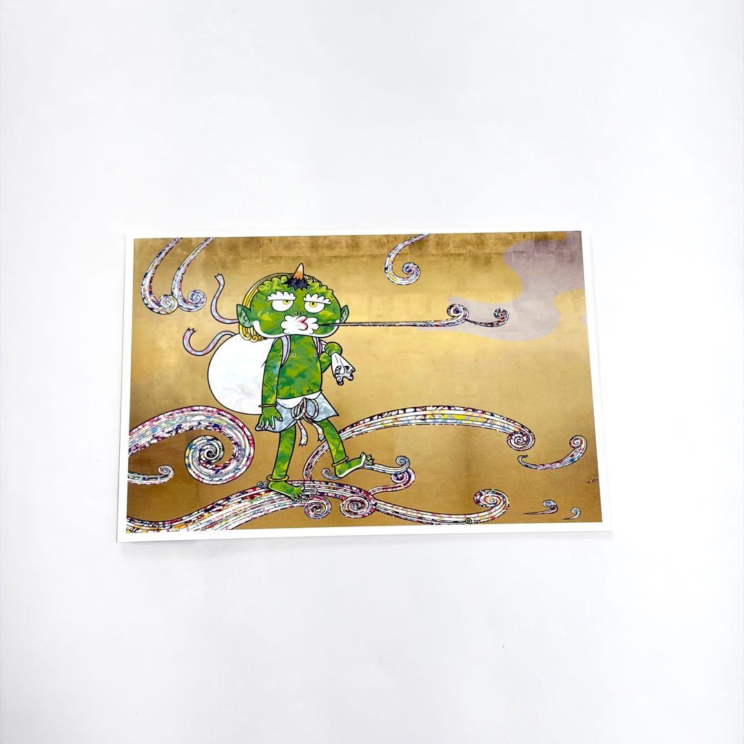 村上隆 もののけ京都 ダイカットアート16枚 ポストカード6枚 合計22枚セット