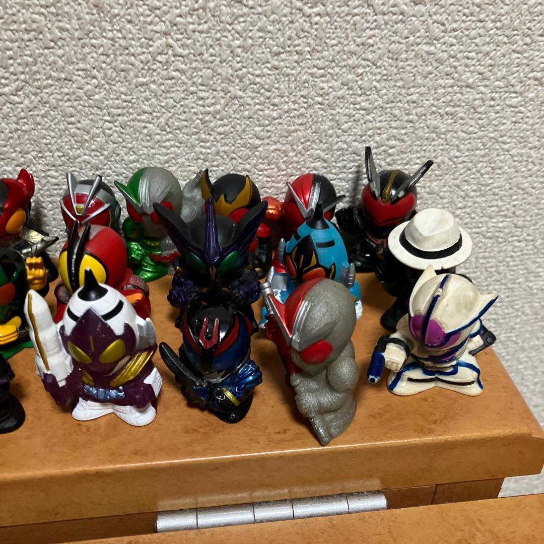 【大量】仮面ライダー 指人形 41体セット まとめ売り フィギュア