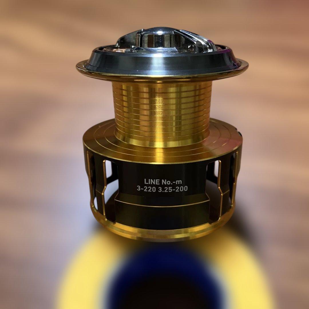 美品　SLP WORKS RCS ISO 尾長　スプール