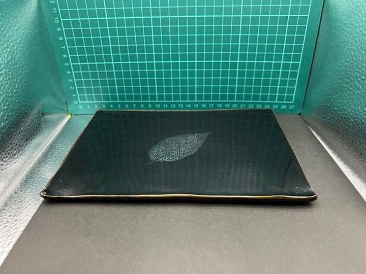 木葉 天目 皿 木の葉　プレート