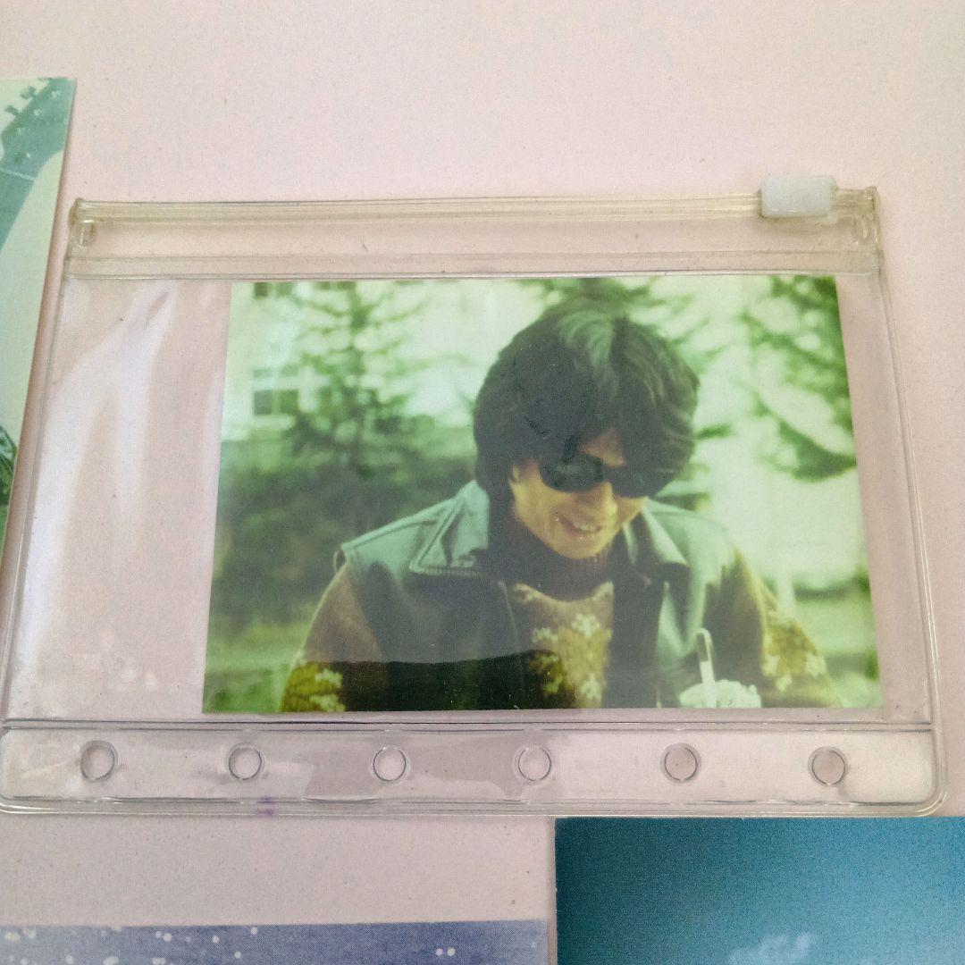 浜田省吾　写真　ポストカード オンザロード　2001　ROAD&SKY