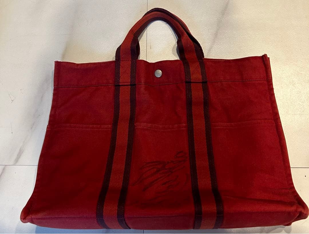 エルメス フールトゥM M サイン入り