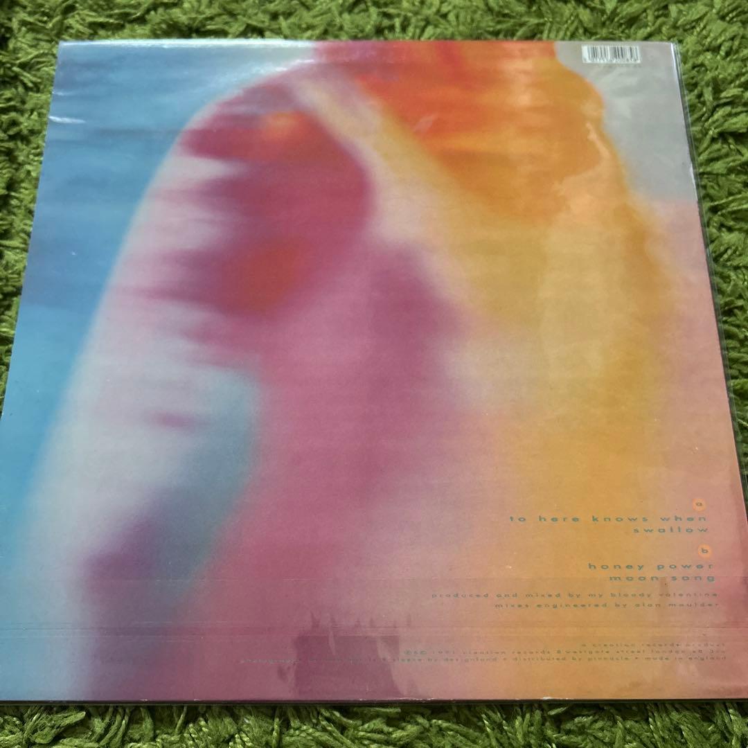 my bloody valentine tremolo e.p 12”レコード