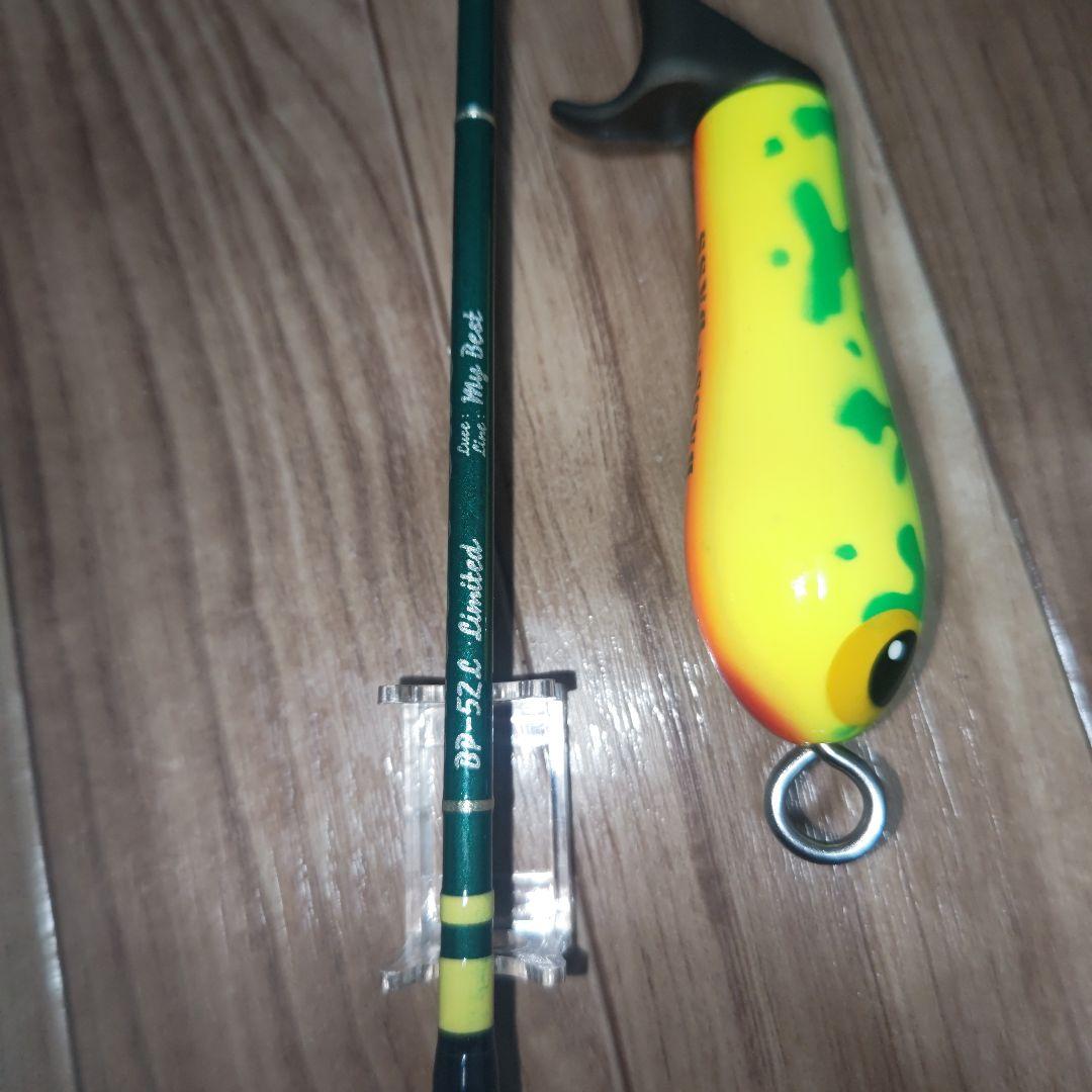 バスダス　BASS.DASS オフセットグリップ　実釣未使用　超レア物