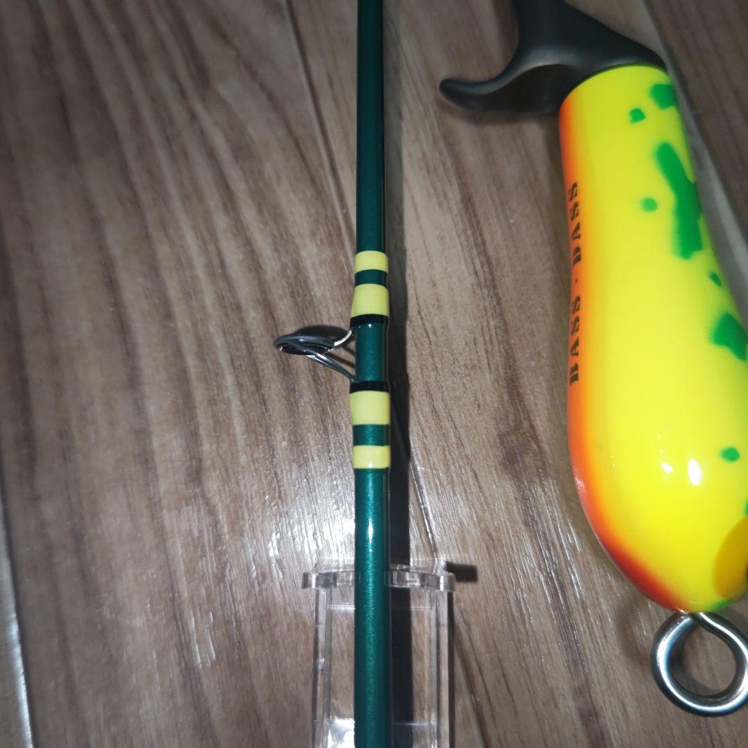 バスダス　BASS.DASS オフセットグリップ　実釣未使用　超レア物