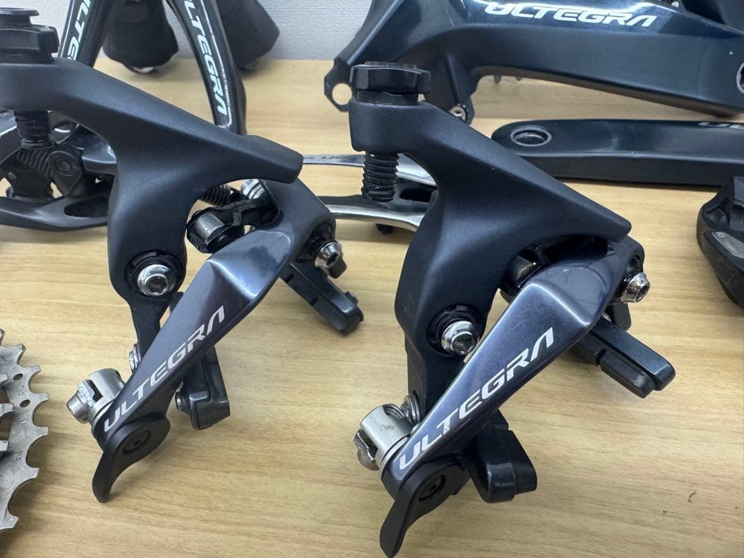 CUBE Agree C:62 フレームセット56 ULTEGRAブレーキ付き
