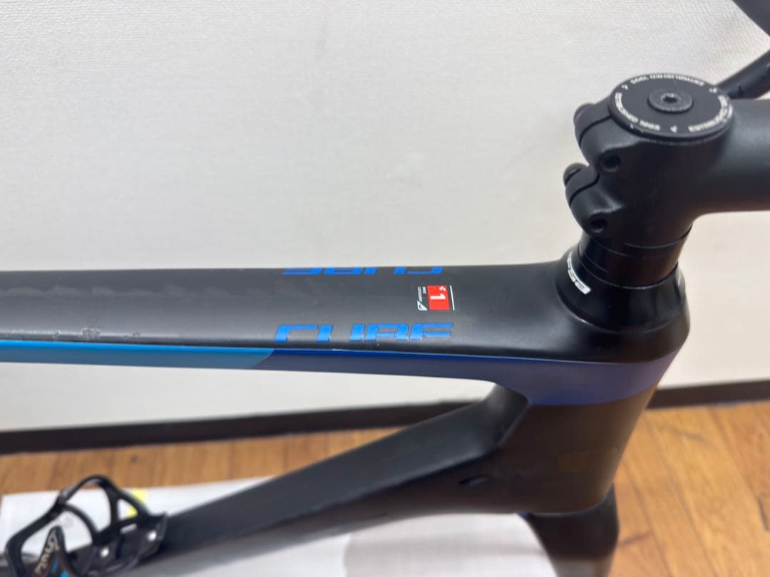 CUBE Agree C:62 フレームセット56 ULTEGRAブレーキ付き