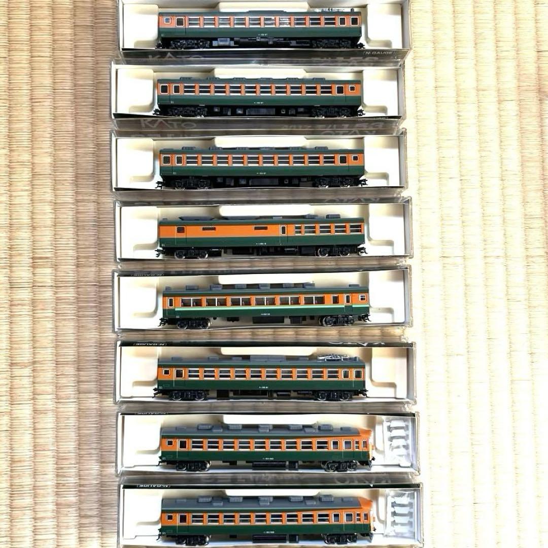 KATO 153系　８両セット　Nゲージ