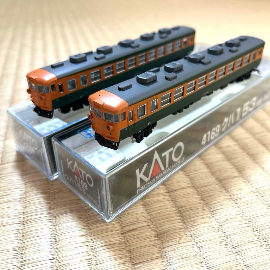 KATO 153系　８両セット　Nゲージ