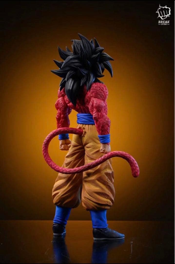 【ドラゴンボール】孫悟空 スーパーサイヤ人4 ガレージキットフィギュア