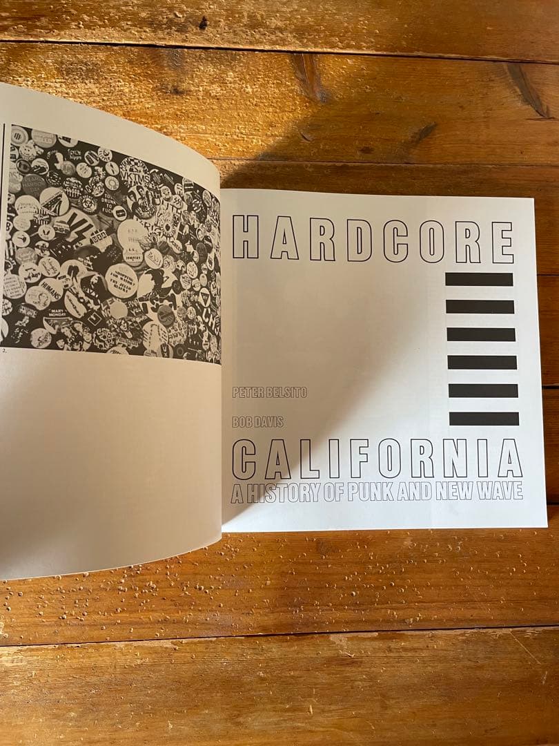 洋書 HARDCORE CALIFORNIA 1983