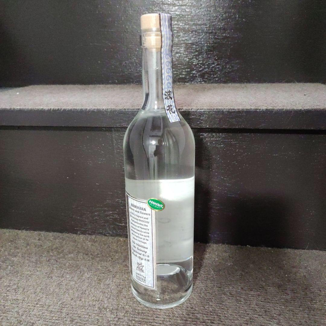 専用ページ5本セット　匿名配送　ハワイ焼酎 浪花 (なみはな)限定ギフト梱包