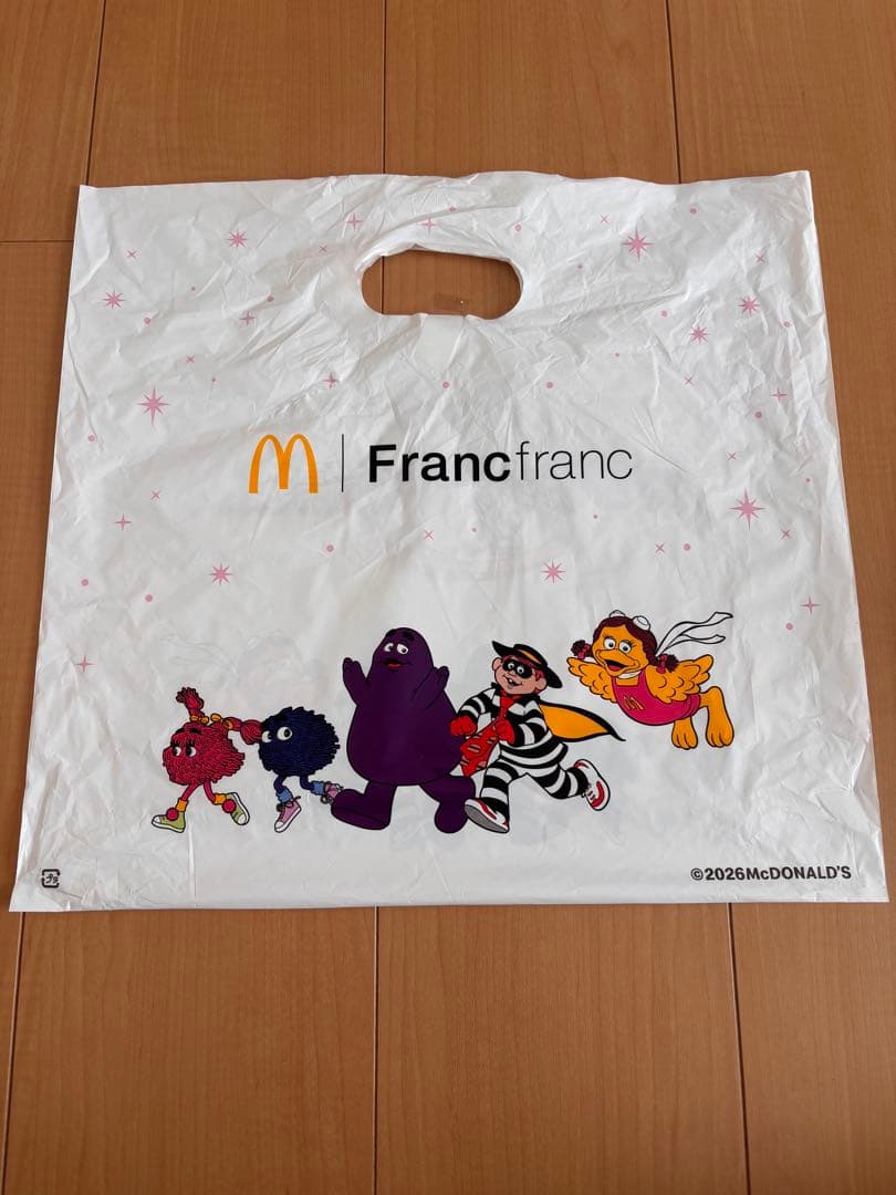 スライム in スライム 2026年 福袋　マクドナルド セット