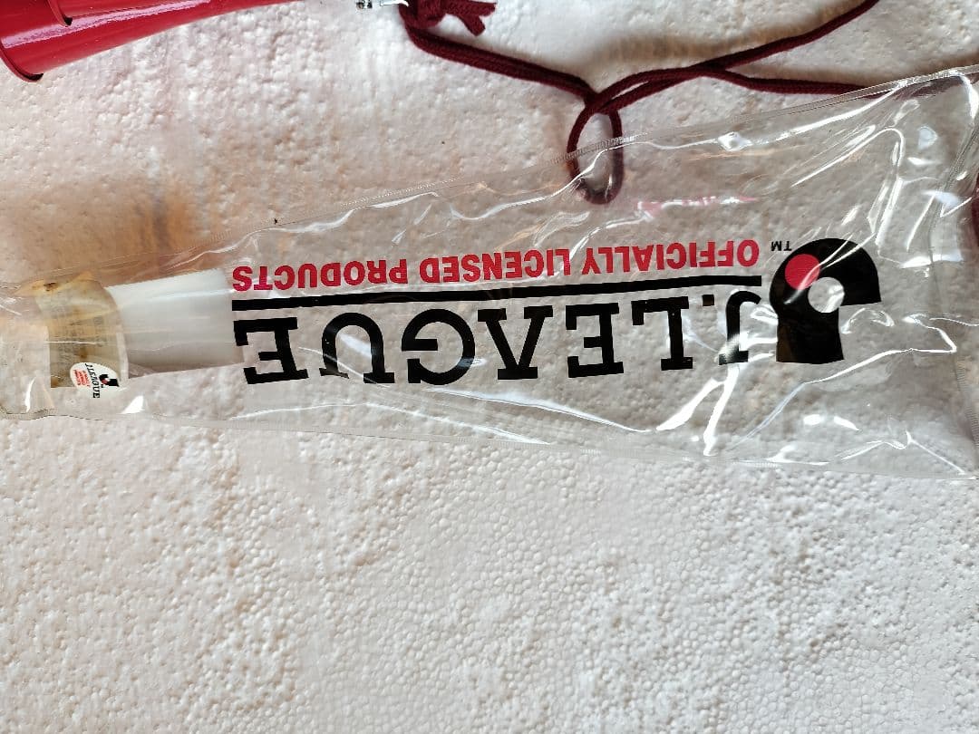 鹿島アントラーズ 金属製4連チアホーン ケース付