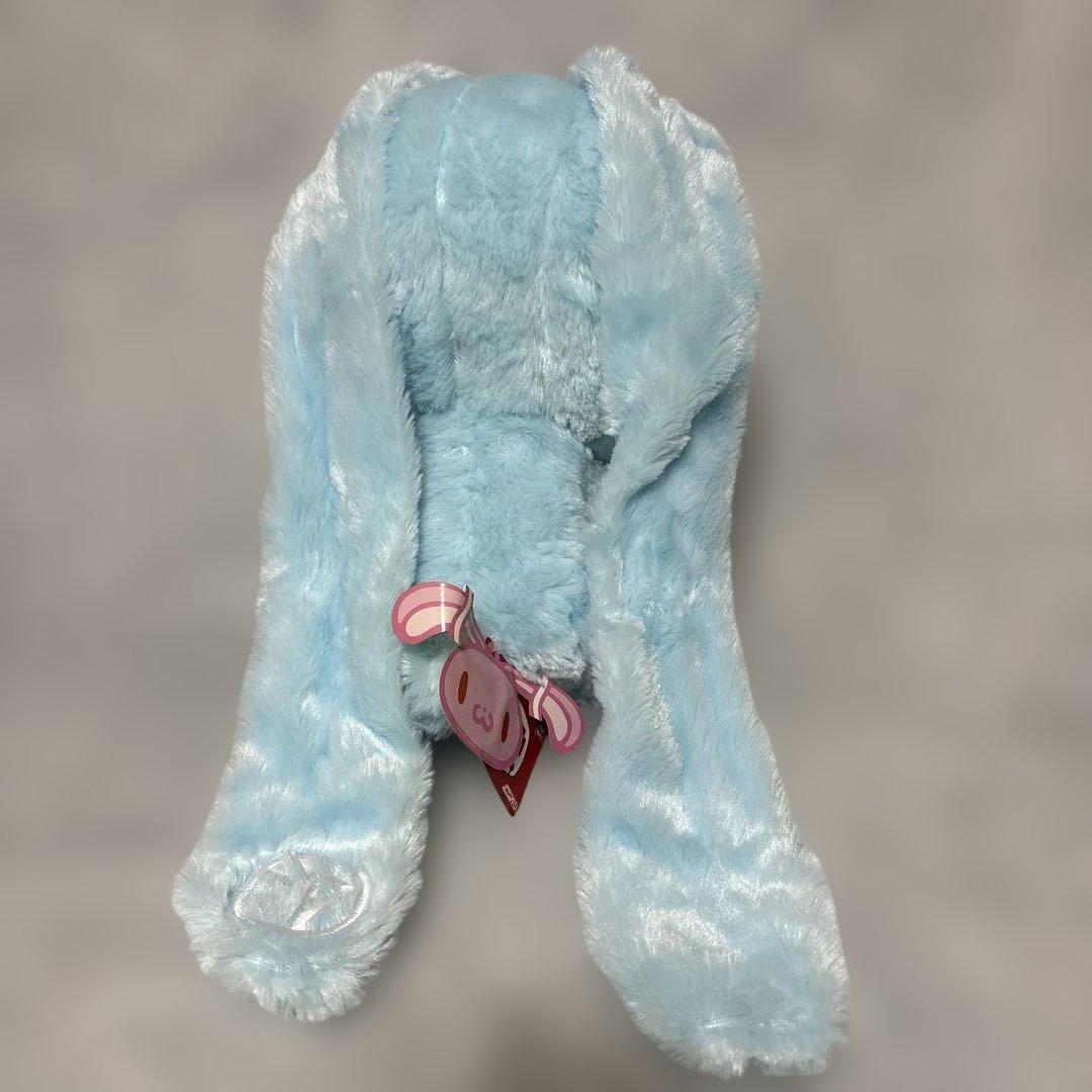 チャックスGP 汎用うさぎぬいぐるみ(Winter edition.) 水色