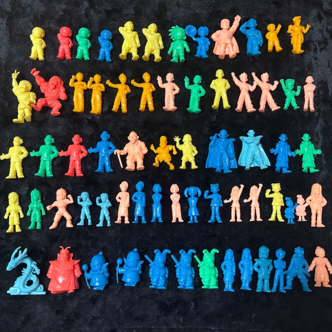 ドラゴンボール　フィギュア　消しゴム　まとめ売り　レア