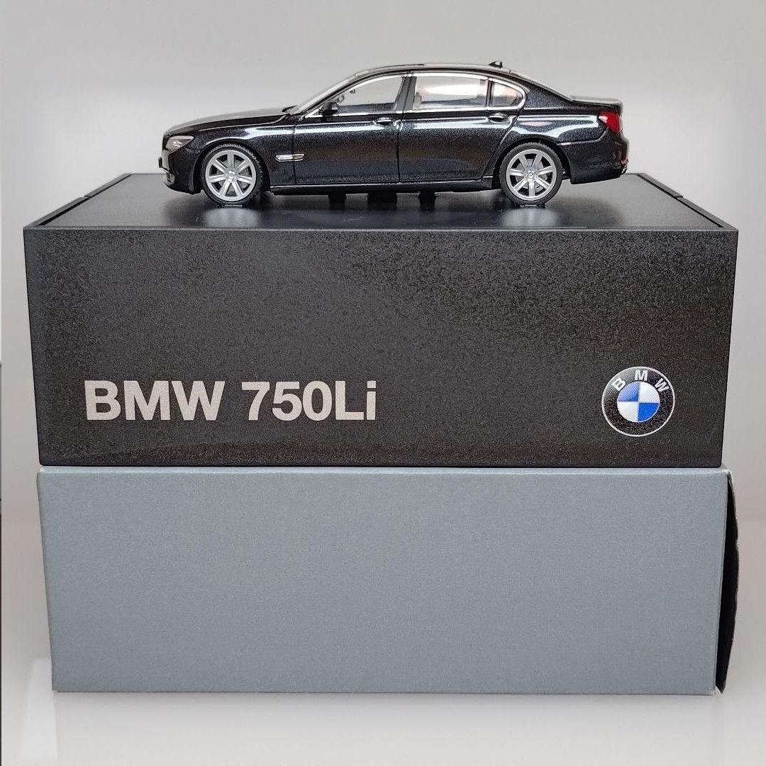  750Li 7シリーズ 黒 1/43 特注 非売品 ミニチャンプス