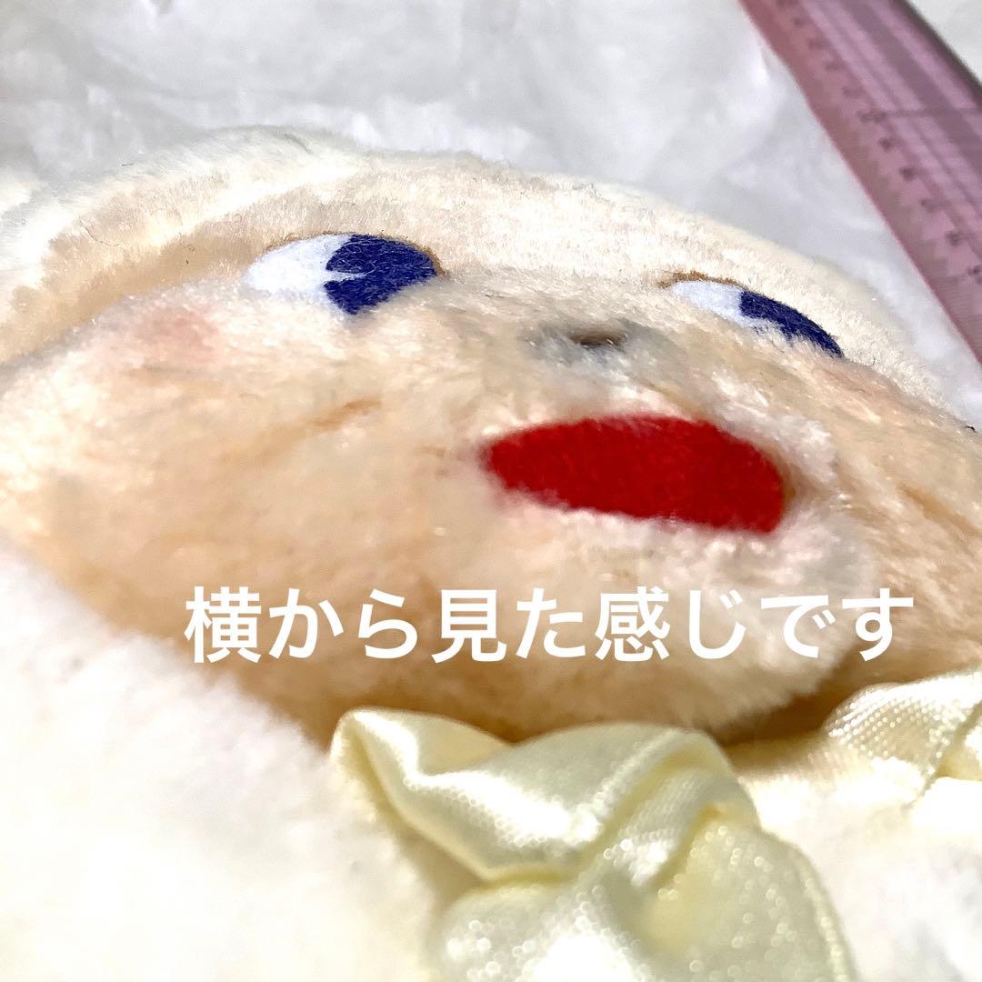 レア　レトロ　文明堂　非売品　カンカンベア　ぬいぐるみ