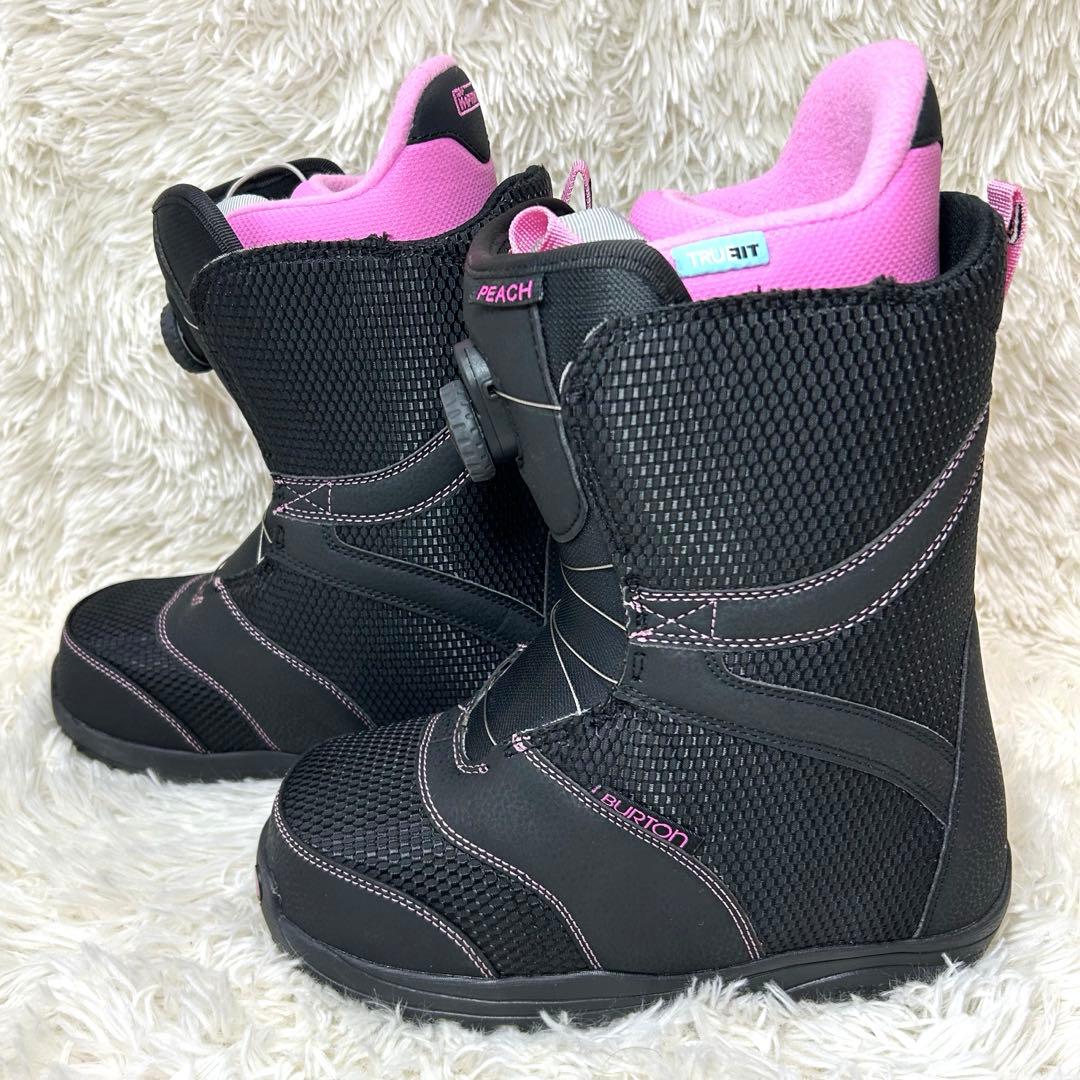 Burton PEACH BOA 23.5 スノーボードブーツ スノボ　ピンク