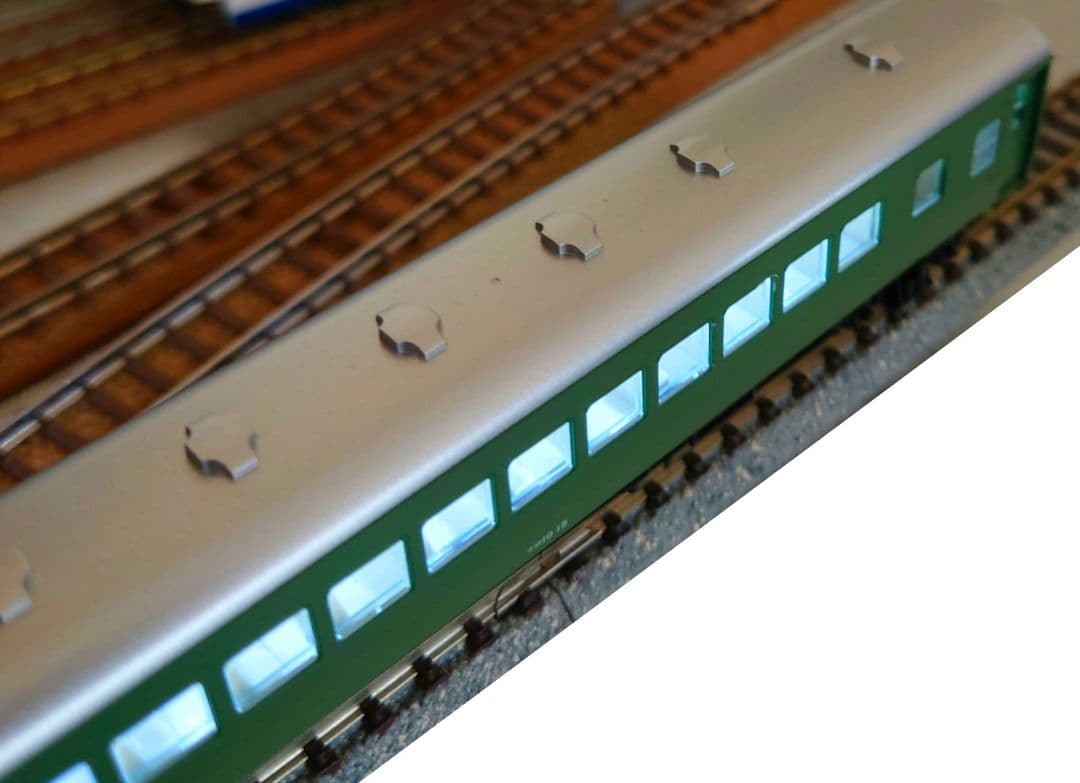 ★★★【室内灯装備】KATO 10-573 特急「つばめ」青大将 8両増結セット