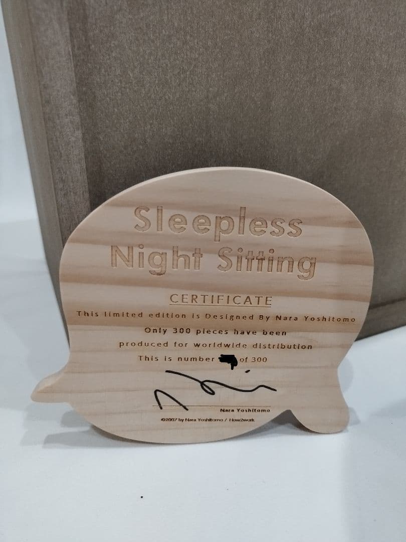 奈良美智 Yoshitomo Nara Sleepless Night 28CM