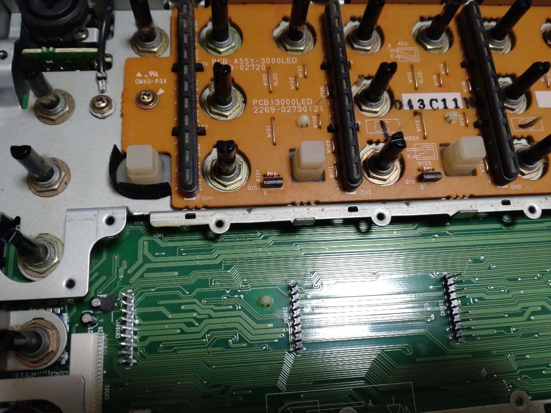 Pioneer DJM-3000 動作確認済み　送料込み