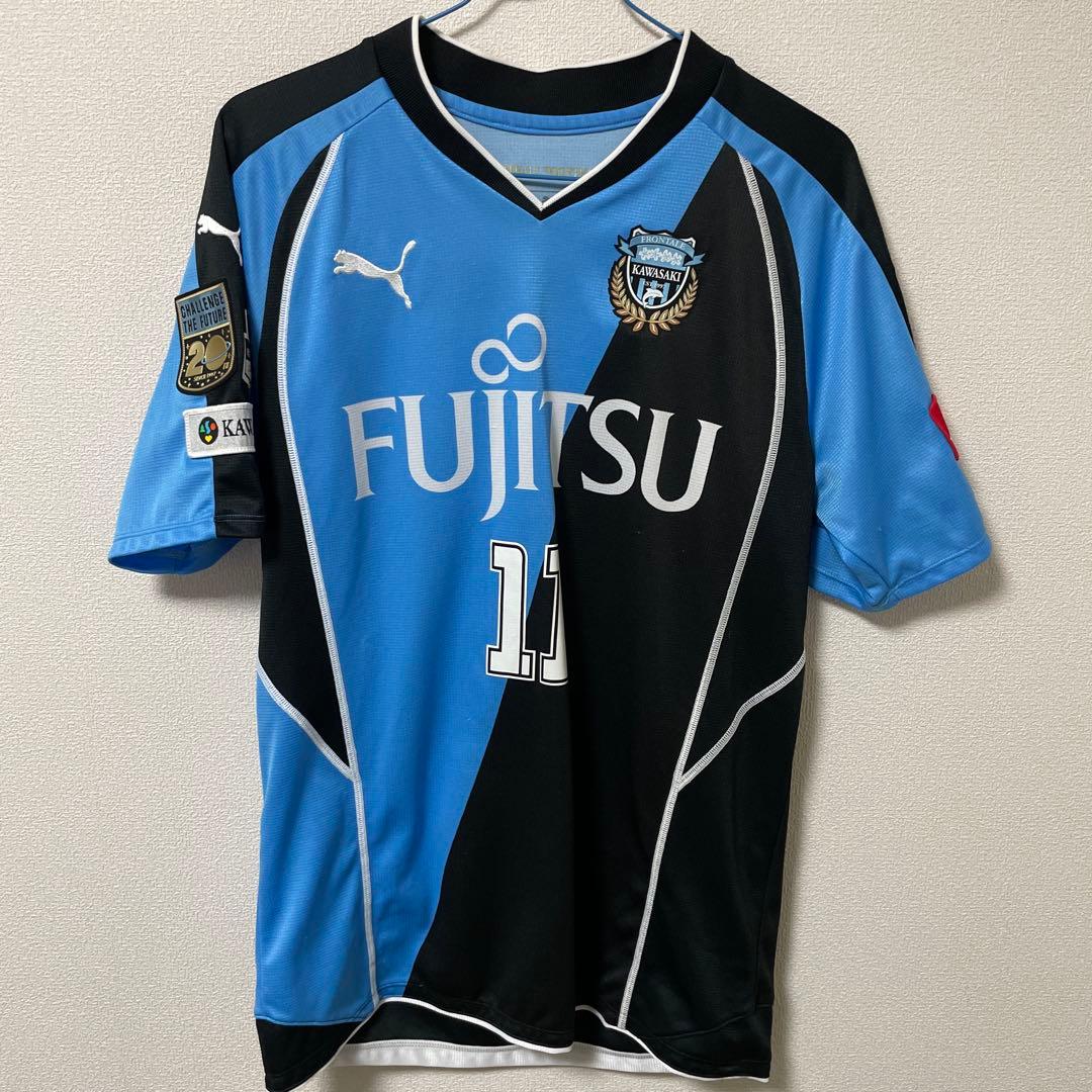 川崎フロンターレ　2016カップ戦用ユニフォーム　小林悠